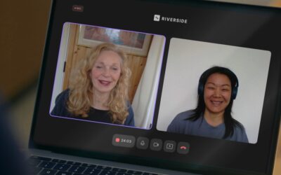 Mijn eerste podcastinterview